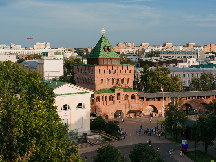Нижегородский кремль переходит на новый график работы