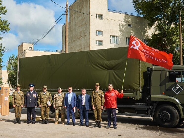 Нижегородское отделение КПРФ отправило партию гумпомощи на Донбасс