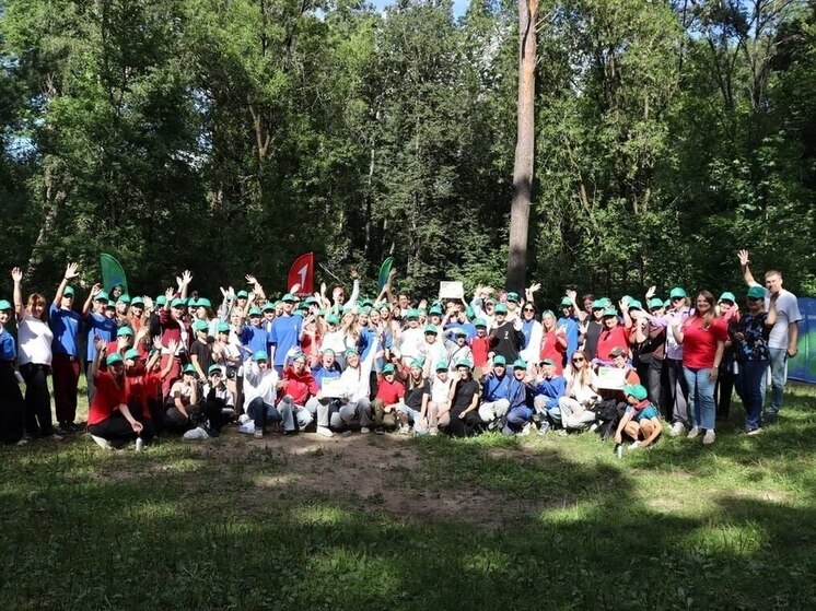Калужские школьники нашли лекарственные растения и проверили родники