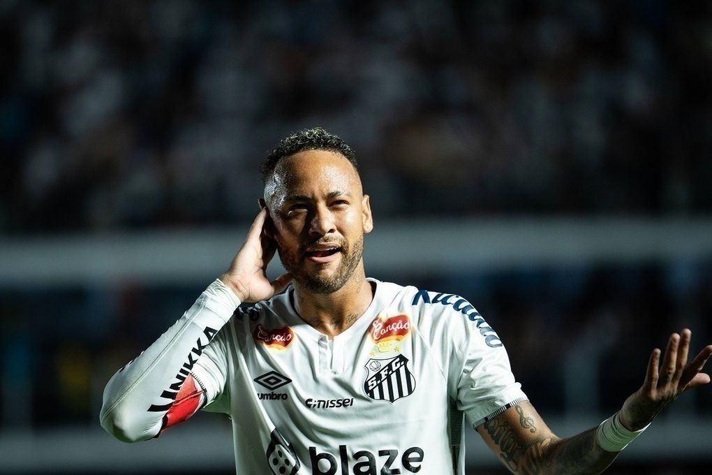 Неймар расплакался после крупнейшего поражения в карьере