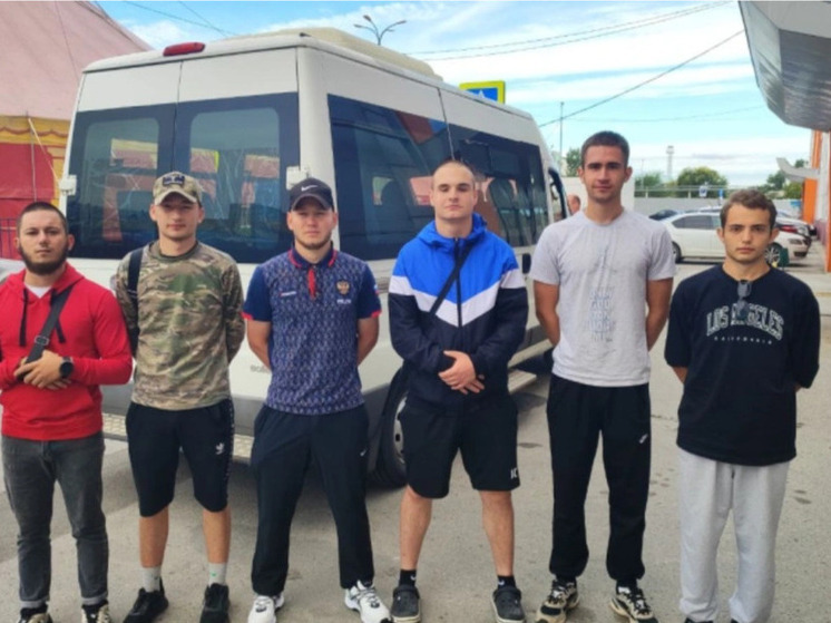 Липецкие молодогвардейцы отправились в Курскую область с гуманитарной миссией