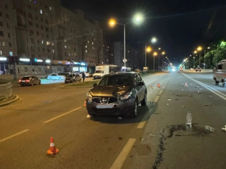 В Липецке под колесами иномарки погиб пешеход