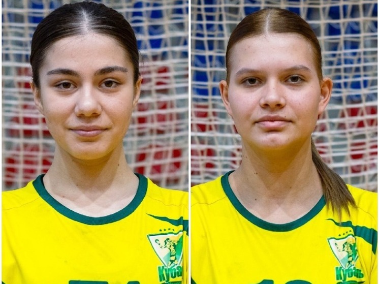 В расположение юниорской сборной России вызвали 4 гандболистки «Кубань»-2