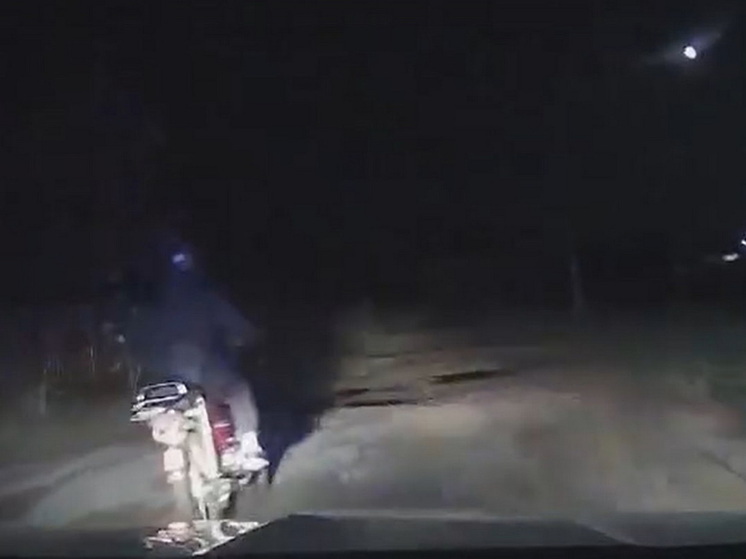 В Марий Эл 15-летний парень на мопеде не смог оторваться от погони ГАИ