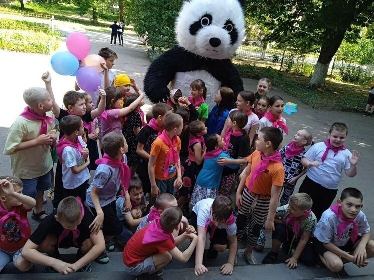 Минпросвещения РФ: Свыше 32 тысяч детей из ДНР провели лето в пришкольных лагерях