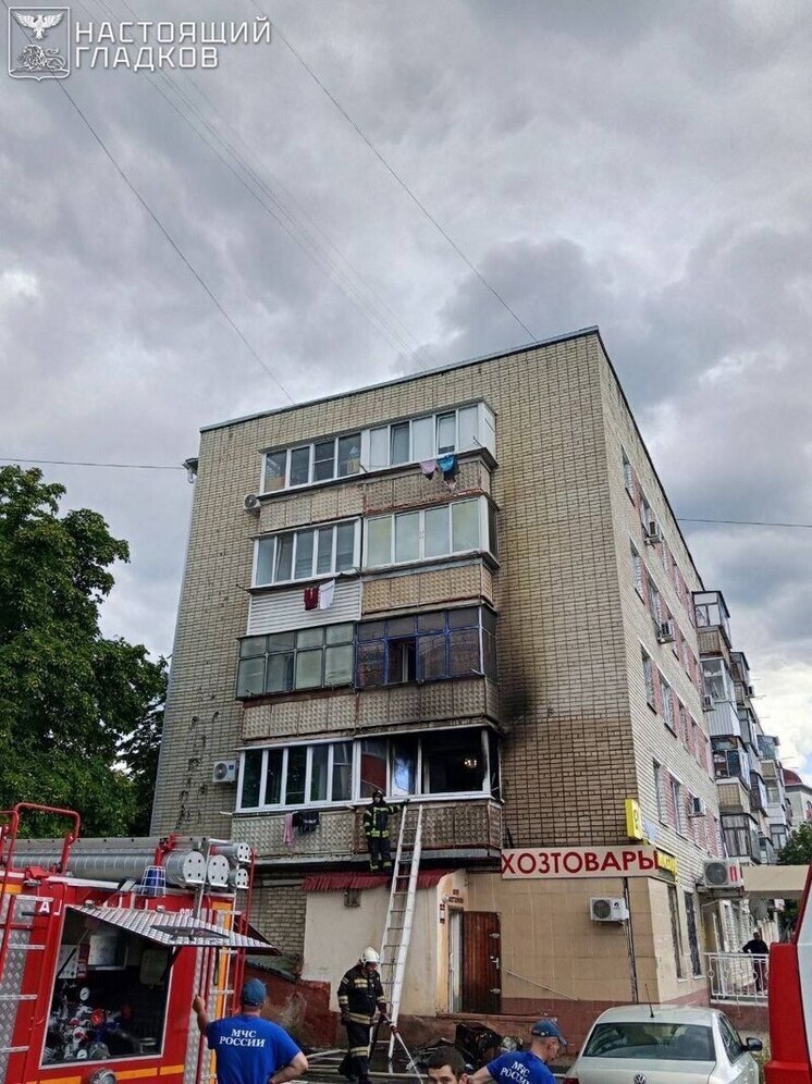 В Белгороде за неделю более 100 жилых объектов пострадали от атак ВСУ