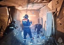 Спасатели завершили разбор завалов разрушенного дома