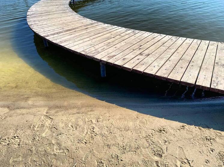 Людиновцам стало безопаснее отдыхать на пляже