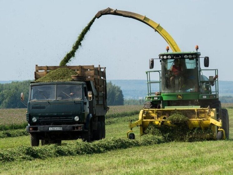 Калужские аграрии собирают рекордный урожай, несмотря на капризы погоды