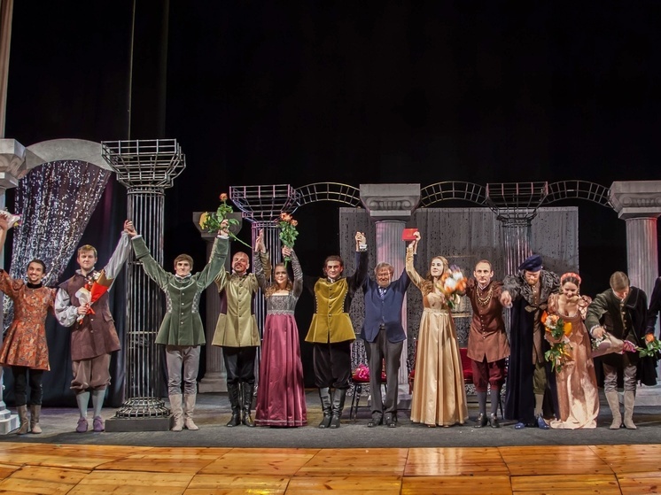 Театр «Пушкинская школа» возвращается в Пушкинские горы с новыми премьерами