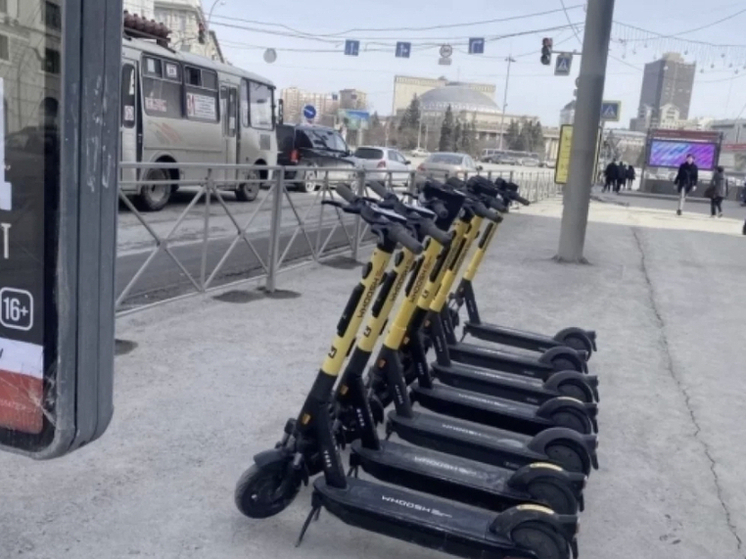 В Новосибирске обсуждают новые ограничения для электросамокатов из-за роста ДТП