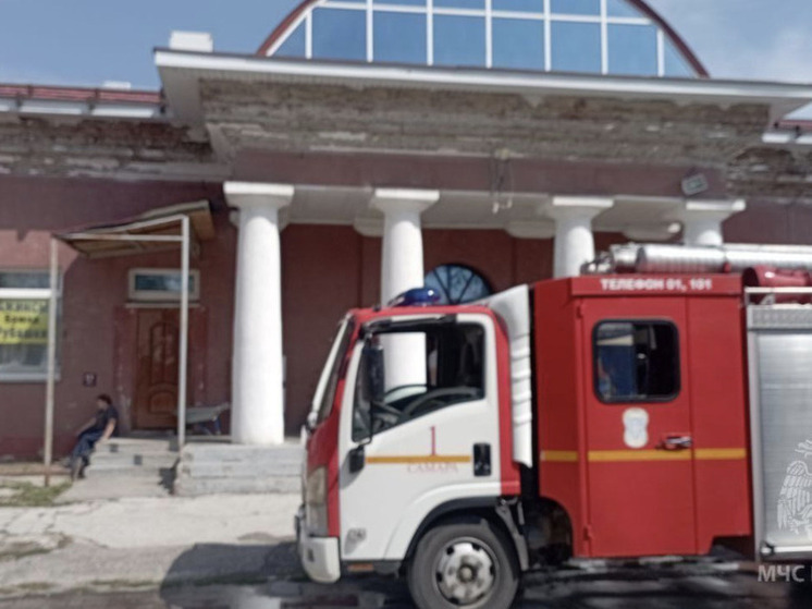 Пожар на Губернском рынке в Самаре быстро ликвидирован 18 августа