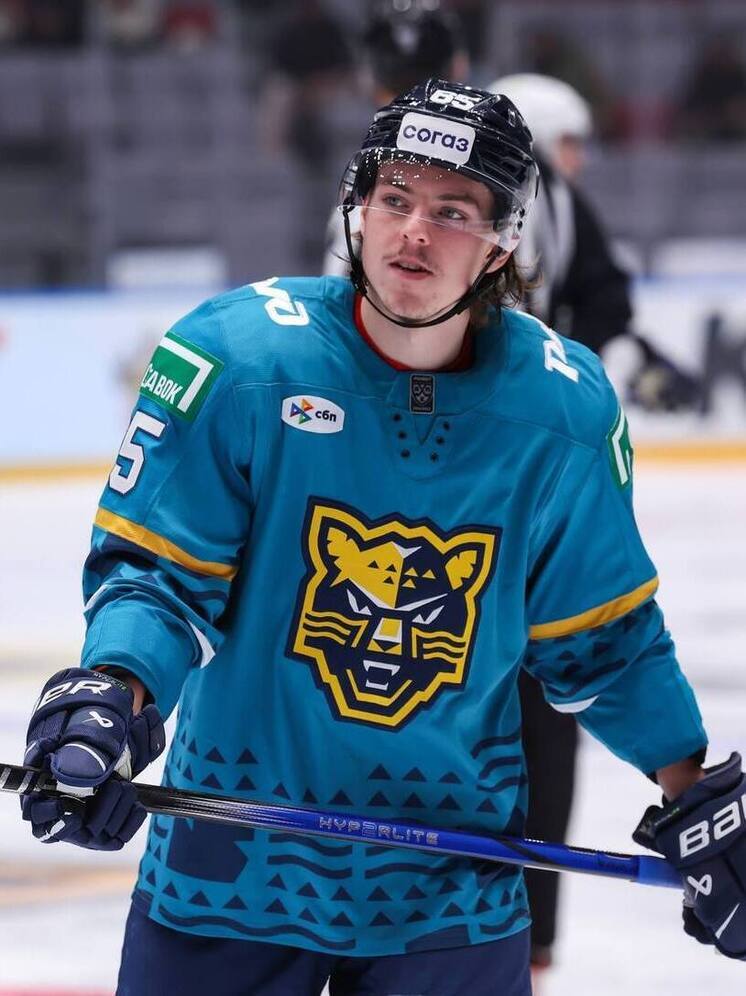 Защитник Максим Федотов оказался в списке отказов ХК "Сочи"