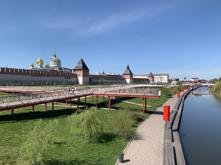 В Туле планируют продлить набережную Упы до микрорайона «Левобережный»
