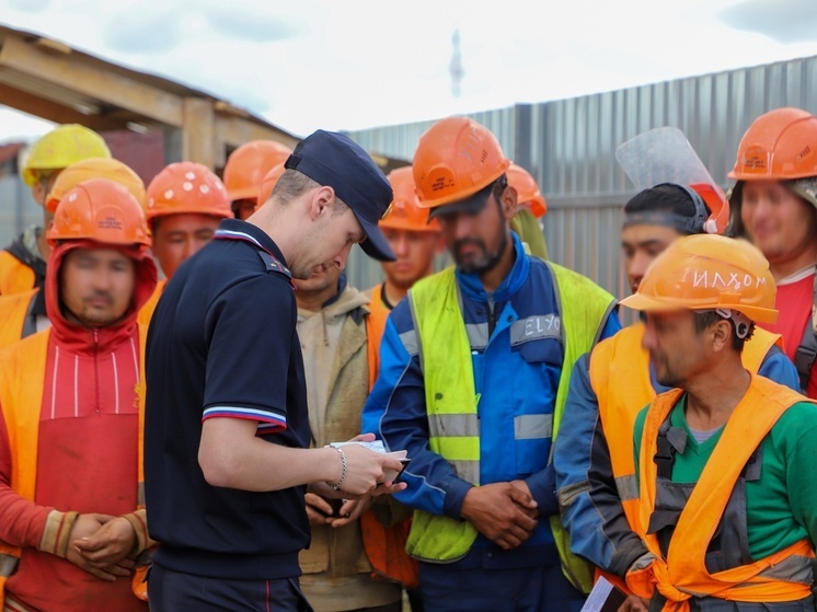 Псковские полицейские нашли троих иностранцев, работающих без разрешения