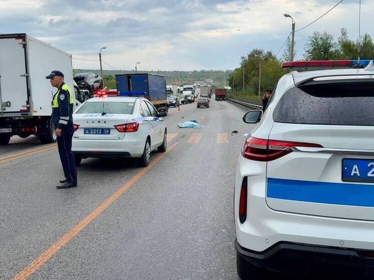 В Пензе «КАМАЗ», насмерть сбил пешехода