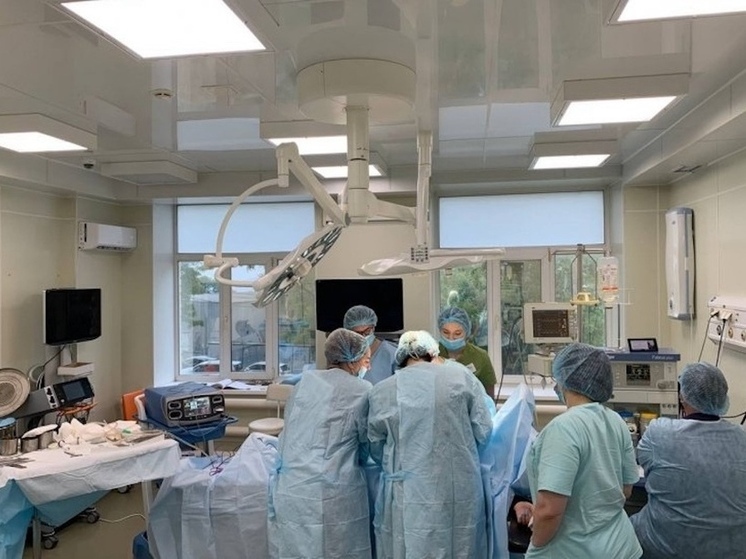 Экстренная операция во Владивостоке спасла жизнь двухнедельному ребёнку