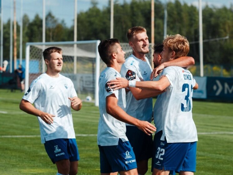 ФК «Калуга» готовится ко встрече с московским «Амкалом»