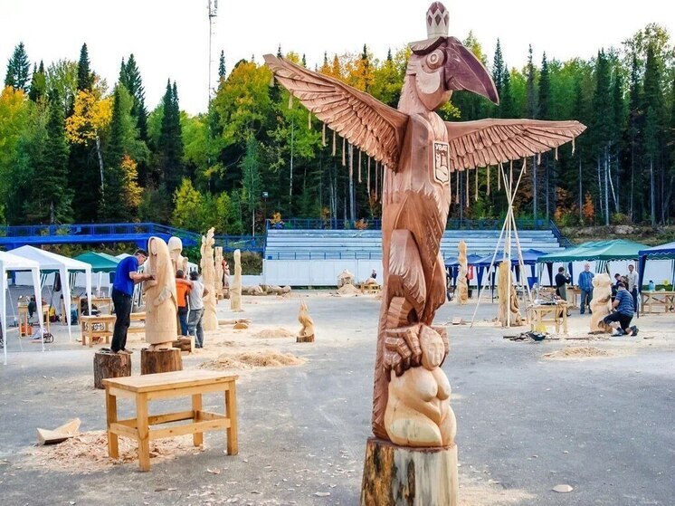 Уватский район готовится к IX фестивалю деревянной парковой скульптуры «Чудотворцы»
