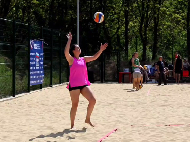 В ДНР провели Республиканские соревнования по пляжному волейболу