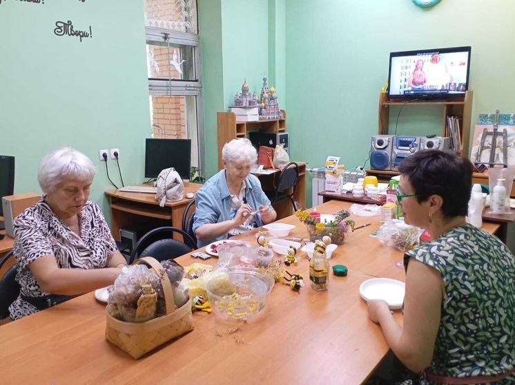 В Протвино прошла встреча в рамках проекта «Апи-Арт»
