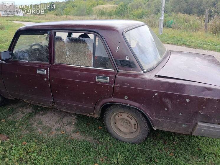 Мужчина пострадал при атаке дрона ВСУ на авто в Белгородском районе