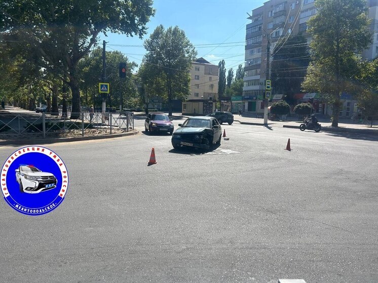 Шестилетний ребенок пострадал в ДТП в Мелитополе