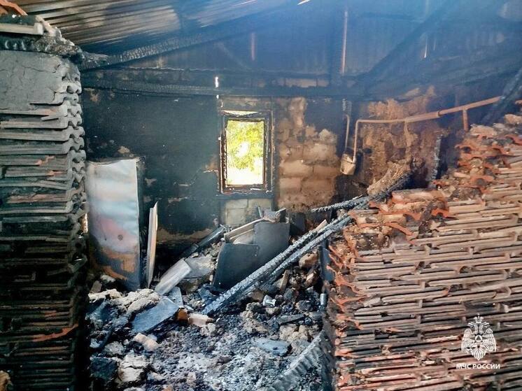 Ставрополец отомстил матери за ссору поджогом дома