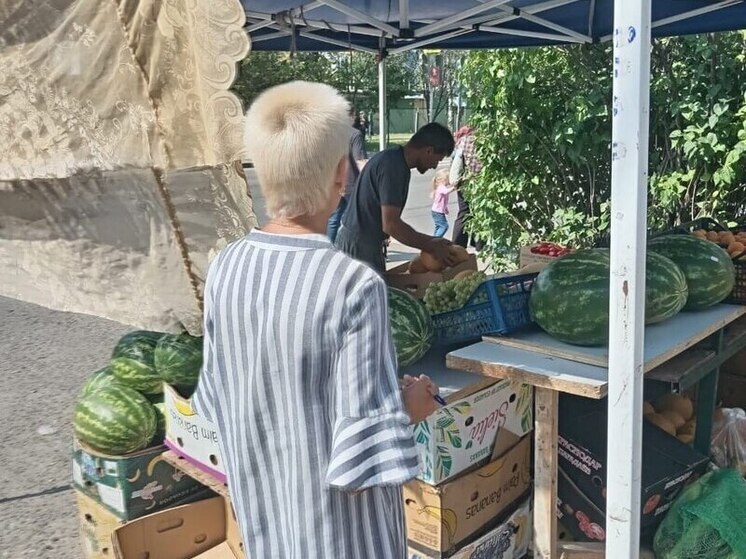 В Центральном округе Курска продолжается борьба с несанкционированной торговлей