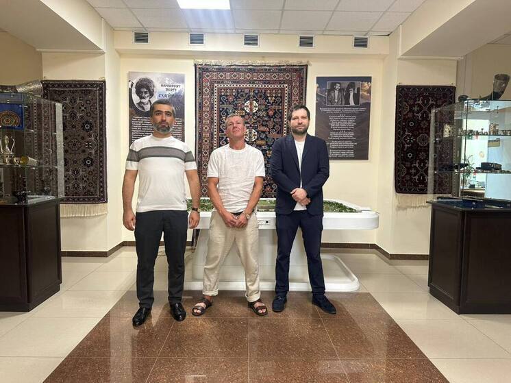 Сотрудник дагестанского Туристического центра отправился служить в зону СВО