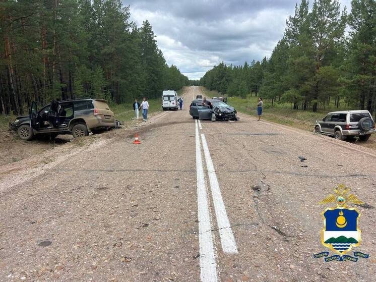 В Бурятии в ДТП с тремя автомобили пострадали 5 человек