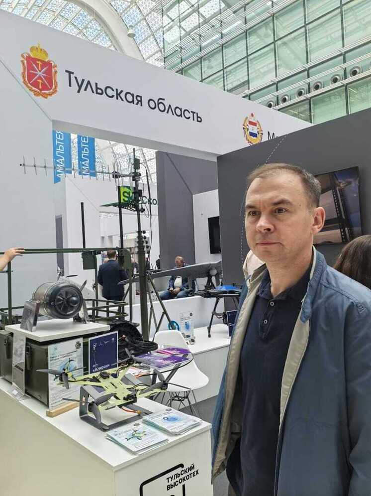 Депутат ГД Афонин назвал Тульскую область одним из лидеров по разработке БПЛА