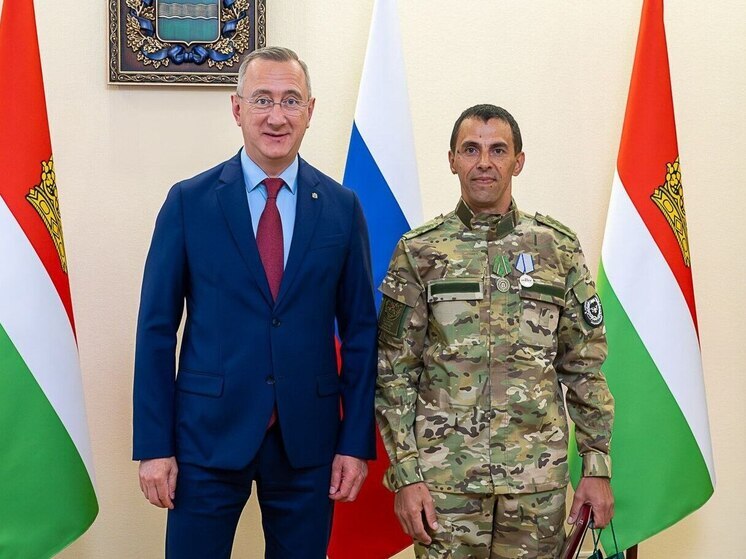 В Калуге бойцам вручены медали «За мужество и самоотверженность»