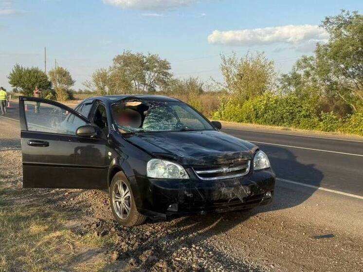 В Красногвардейском районе водитель иномарки насмерть сбил подростка
