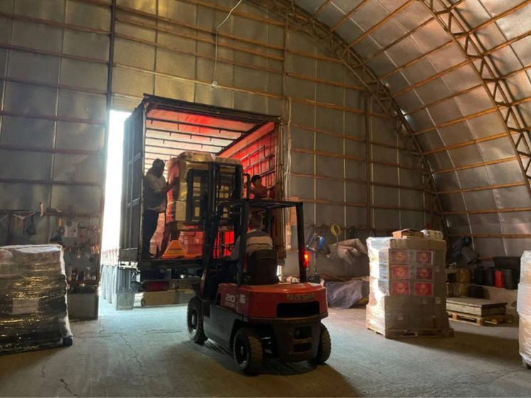 В Курскую область и ДНР из Ингушетии отправили необходимые товары и воду