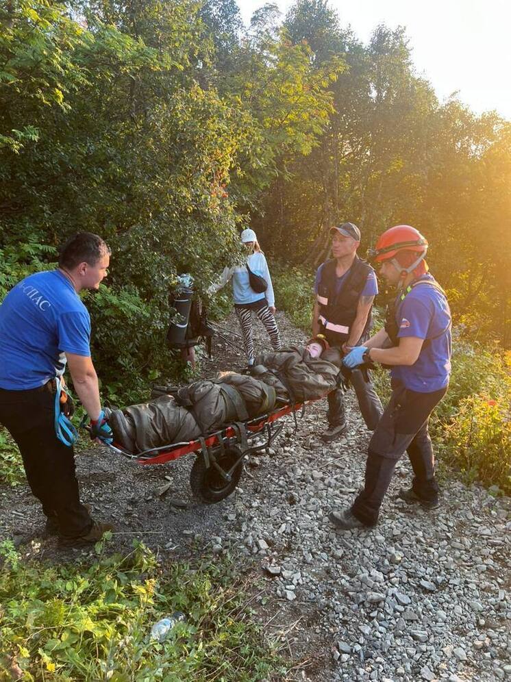 За выходные в Сочи спасли пять человек