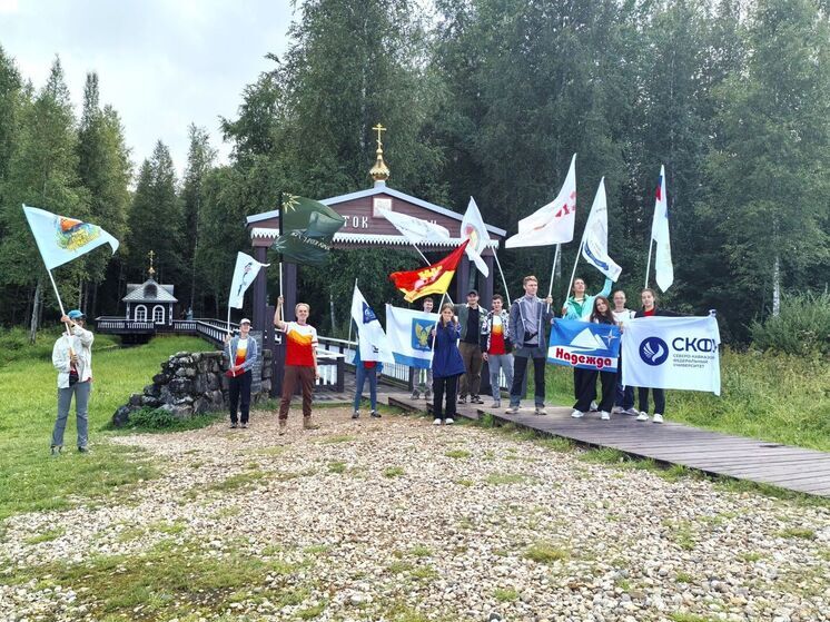 Студенты со всей России отправились в экспедицию «Паруса Победы» по Тверской области