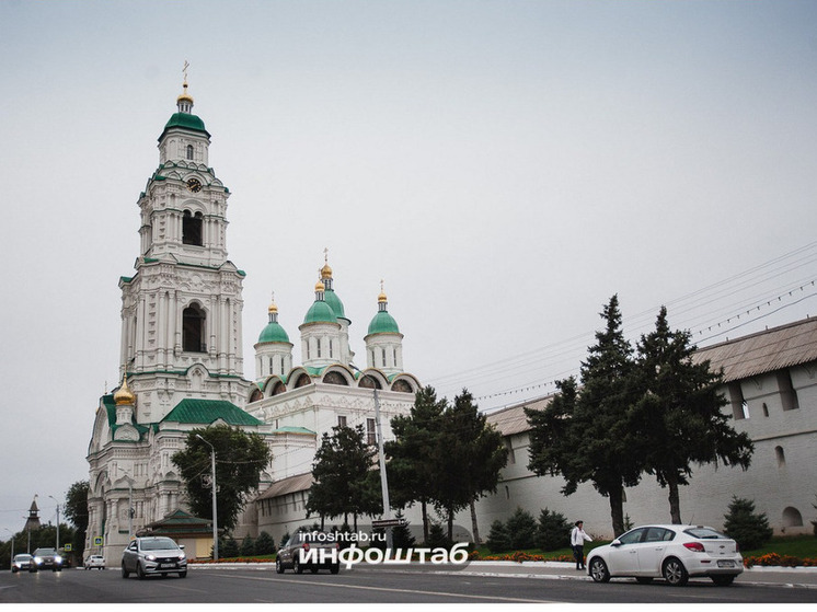 В московском метро на фотовыставке была представлена Астрахань