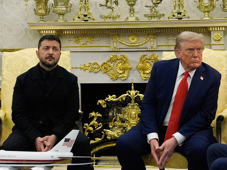 Открытая часть переговоров Дональда Трампа и Владимира Зеленского в Вашингтоне обошлась без сенсаций