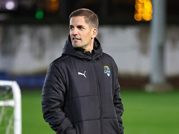 Тренер «Сочи» сохранит пост, несмотря на разгром от «Краснодара»