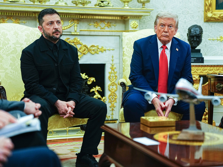 Зеленский на встрече с Трампом проявил чудеса терпения