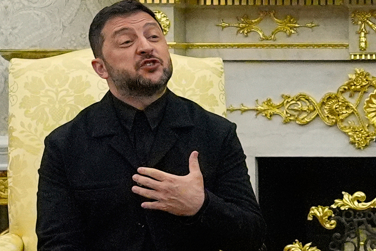 Американская пресса забавно смакует новый образ Зеленского на встрече с Трампом