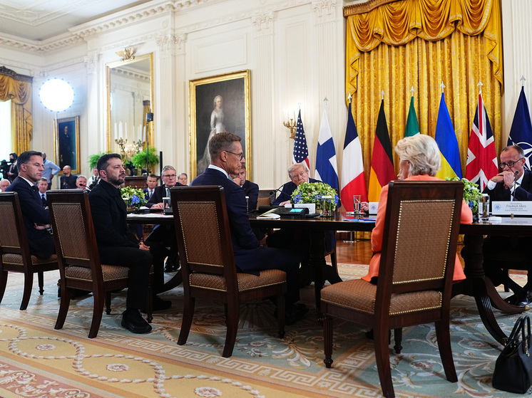 МИД России оценил заявления Трампа и лидеров ЕС по Украине