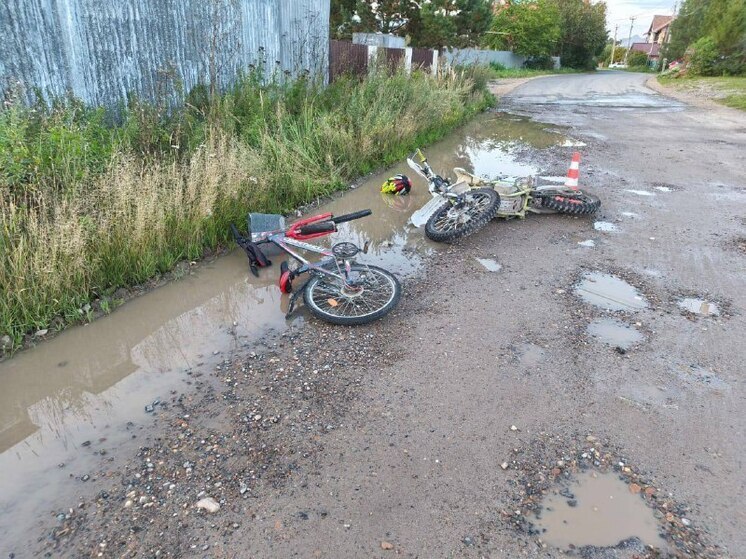 7-летний ребёнок пострадал в ДТП на дороге Томской области