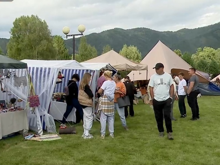 В Республике Алтай прошел масштабный фестиваль «Турсиб»