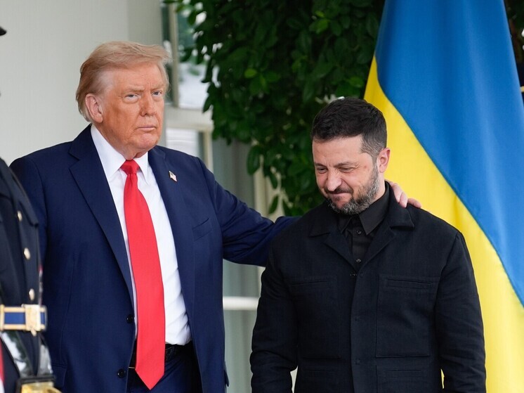 На встрече с Трампом Зеленский не стал отвергать возможность «обмена территориями»