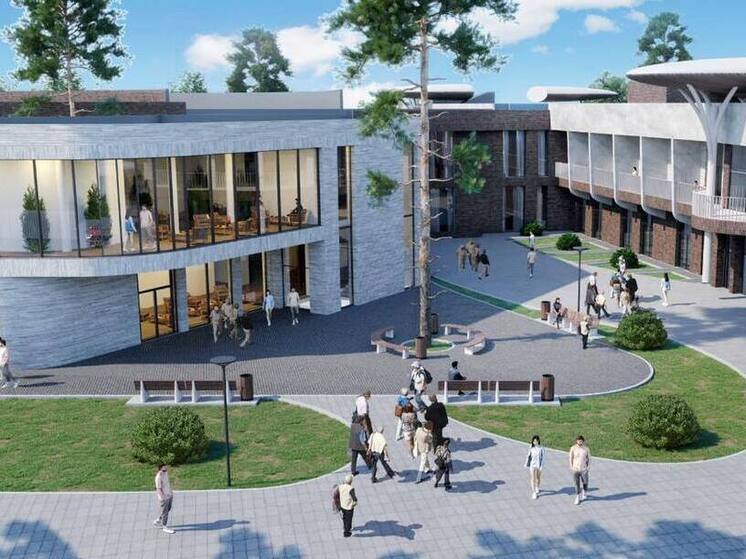 Во Владикавказе строят дом-интернат для пожилых людей и инвалидов