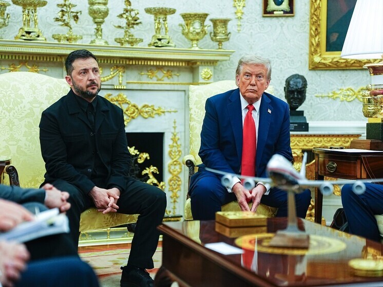 Зеленский признался Трампу, что приехал в лучшем из своих костюмов