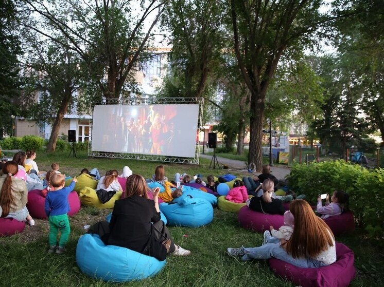 «Ночь кино – 2025» зовет астраханцев на премьеры под открытым небом
