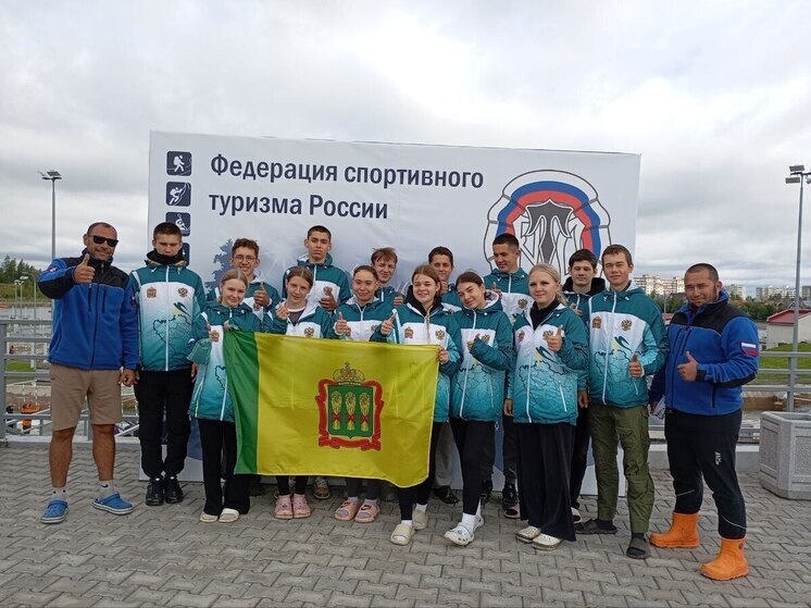 Пензенские спортсмены взяли бронзу на всероссийских водных соревнованиях